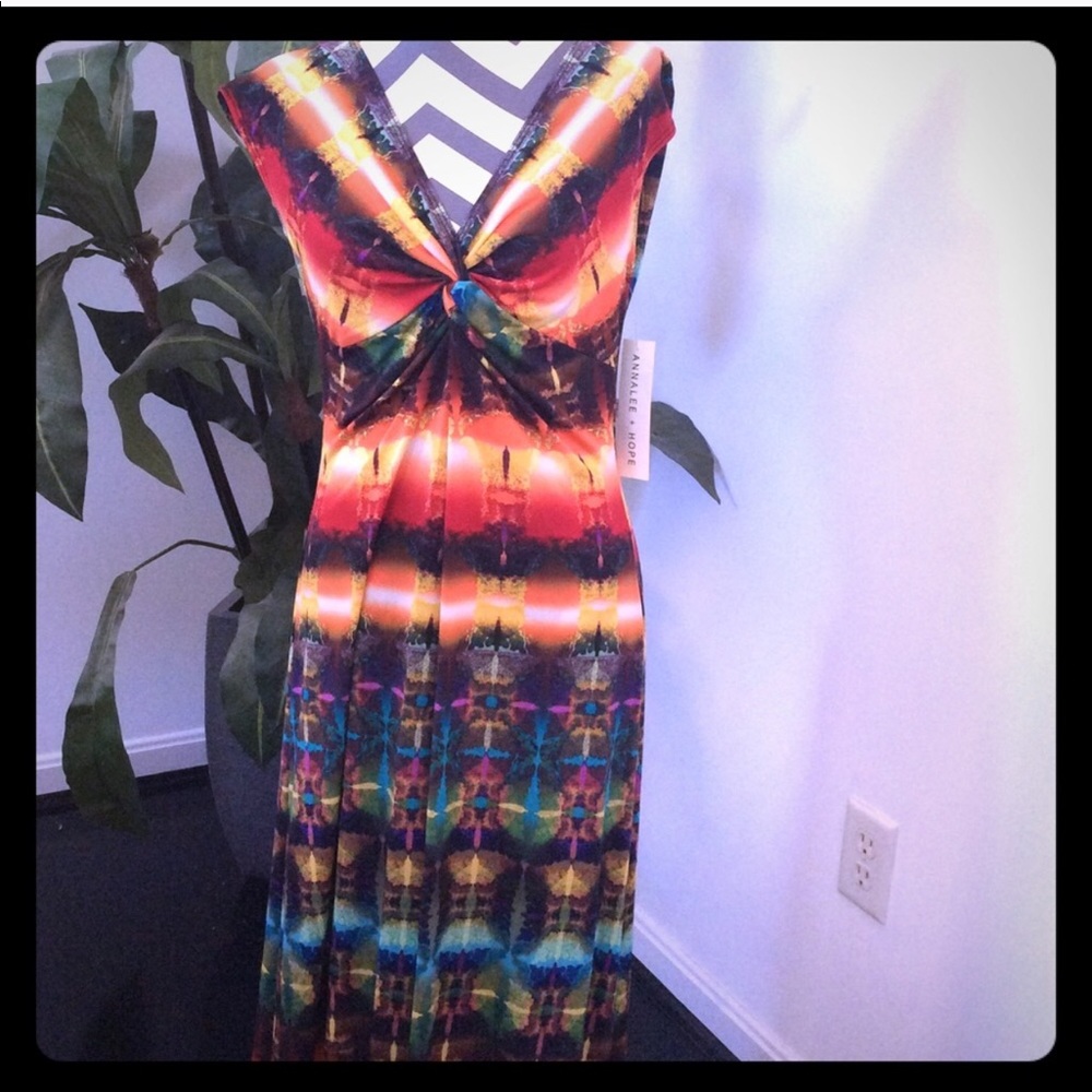AnnLee and Hope Maxi dress
